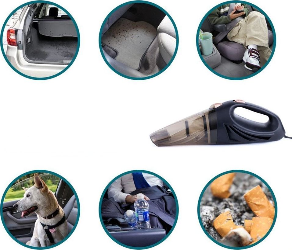 фото Ручний пилосос Caraymin HF2001