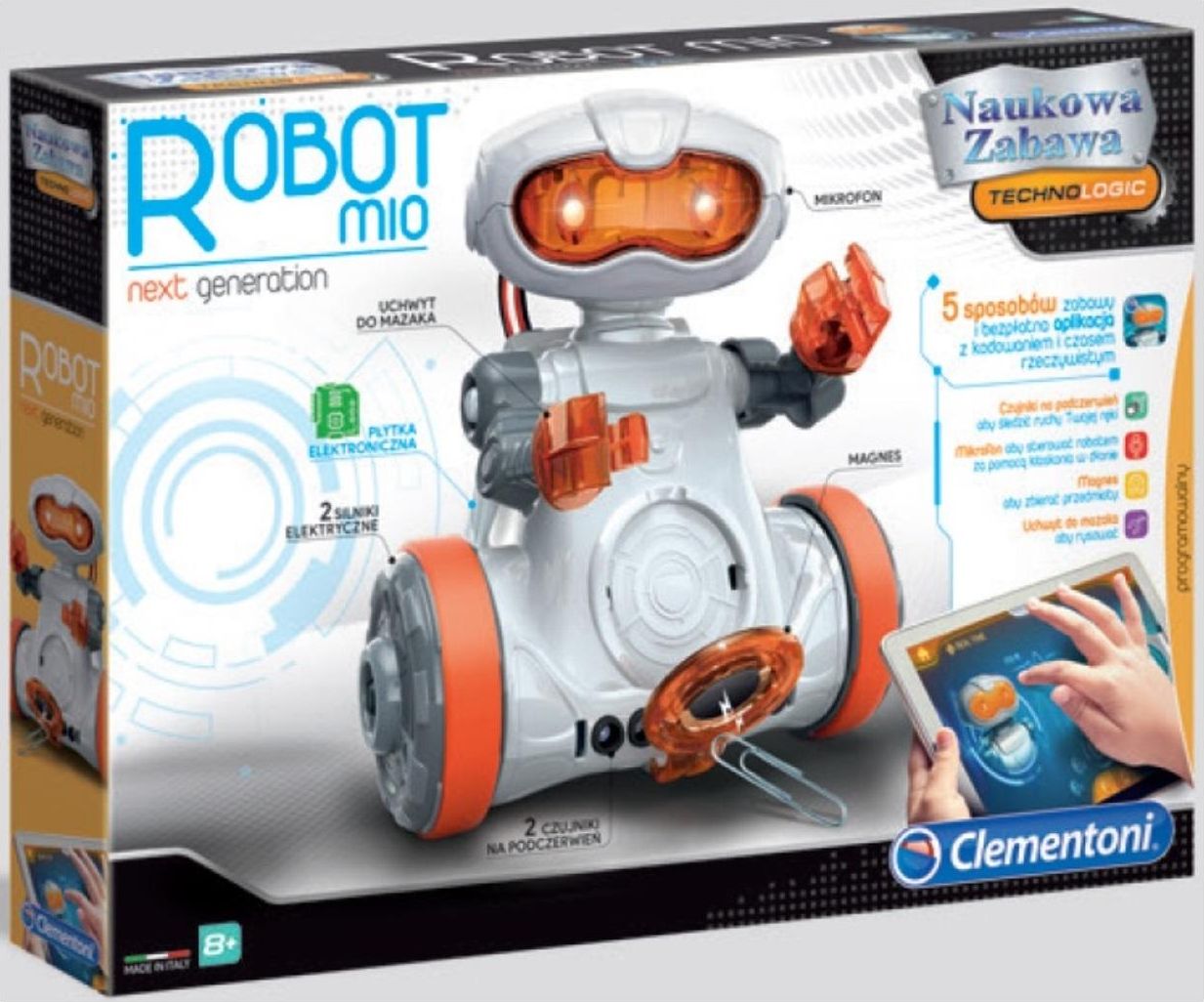 Clementoni Robot Mio nowa generacja (50632)
