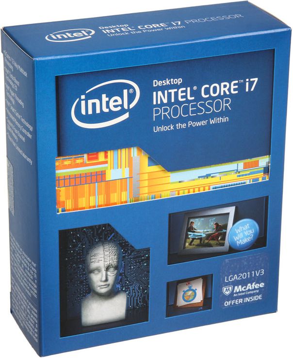 фото Процесор Intel Core i7 Haswell-E (BX80648I75820K)