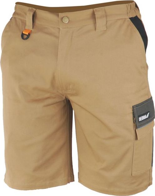 Dedra szorty ochronne LD/54, bawełna+elastan, 270g/m2 (BH42ST-LD)