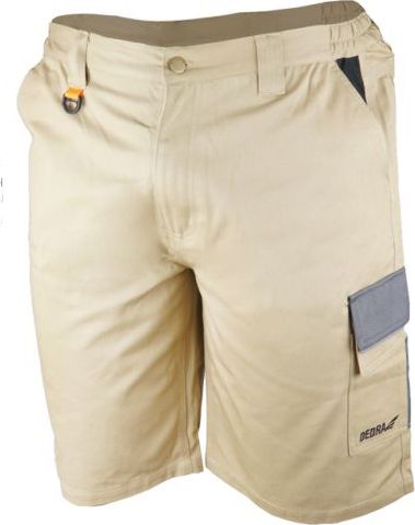 Dedra szorty ochronne XL/56, 100% bawełna, 270g/m2 (BH41ST-XL)