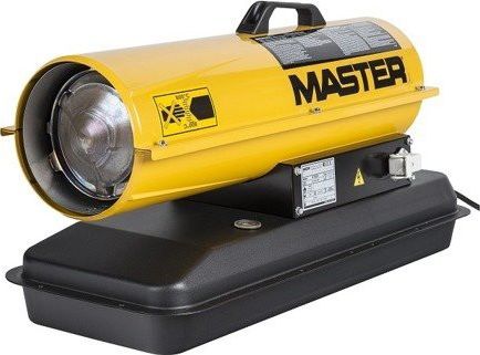 фото Теплова гармата Master B 35 CED