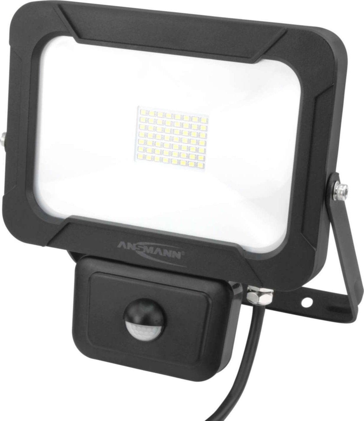 Naświetlacz Ansmann Ansmann WFL2400s 30W/2400lm LED spotlight w. Motion Detector
