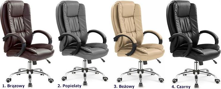 фото Офісне крісло Profeos Ariel Black