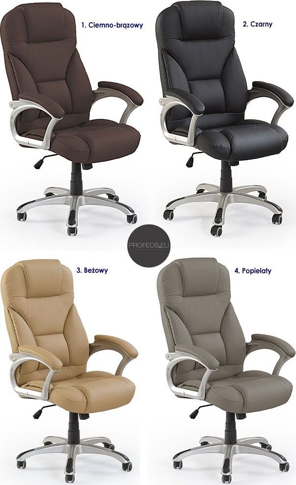 фото Офісне крісло Profeos Tucker Grey