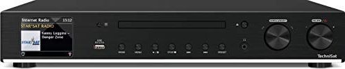 фото Радіоприймач TechniSat Digitradio 143 CD Black
