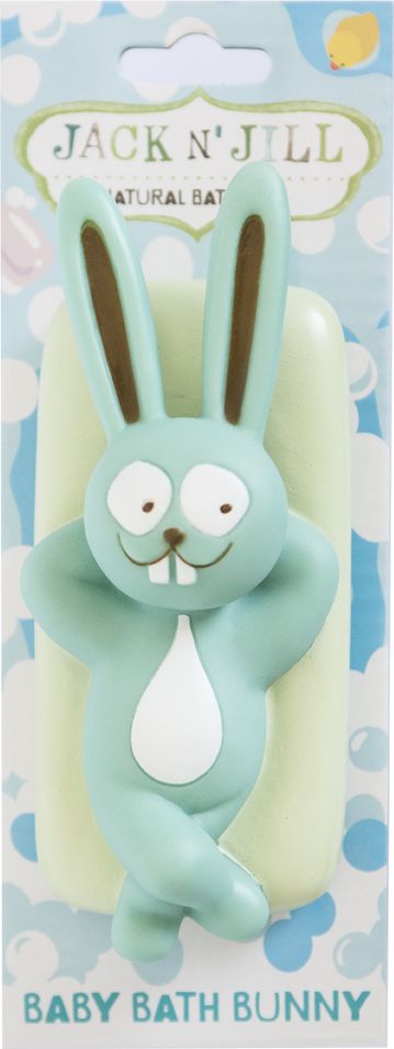 Jack NJill Jack NJill, Zabawka do kąpieli BUNNY - GREEN