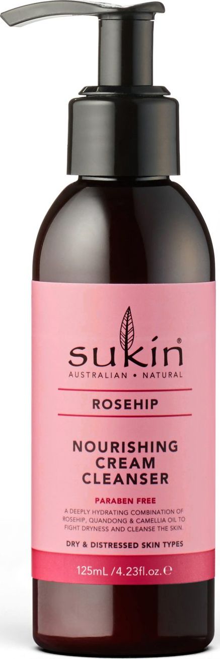 Sukin Żel do mycia twarzy Rosehip 125ml