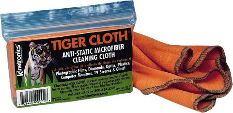 Kinetronics Chusteczka sucha Tiger Cloth do czyszczenia plastików 1 szt. (ASC-TC8)