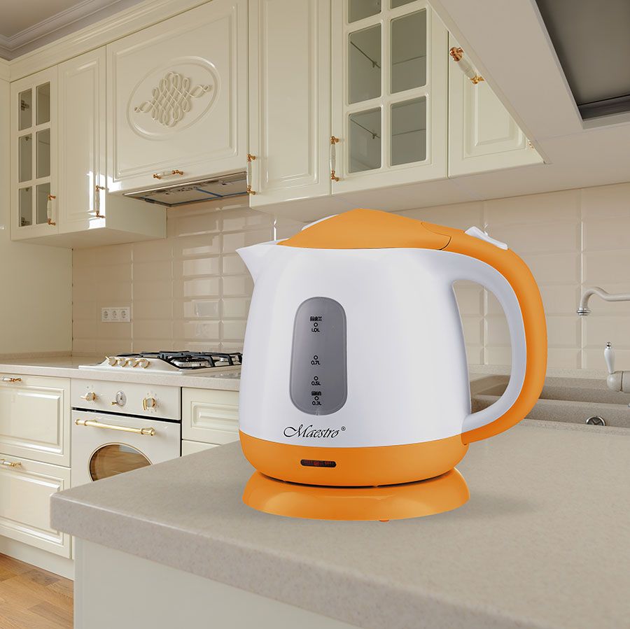 фото Електрочайник Maestro MR-012-Orange
