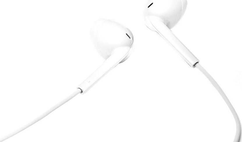 фото Навушники з мікрофоном JVC HA-F17M White