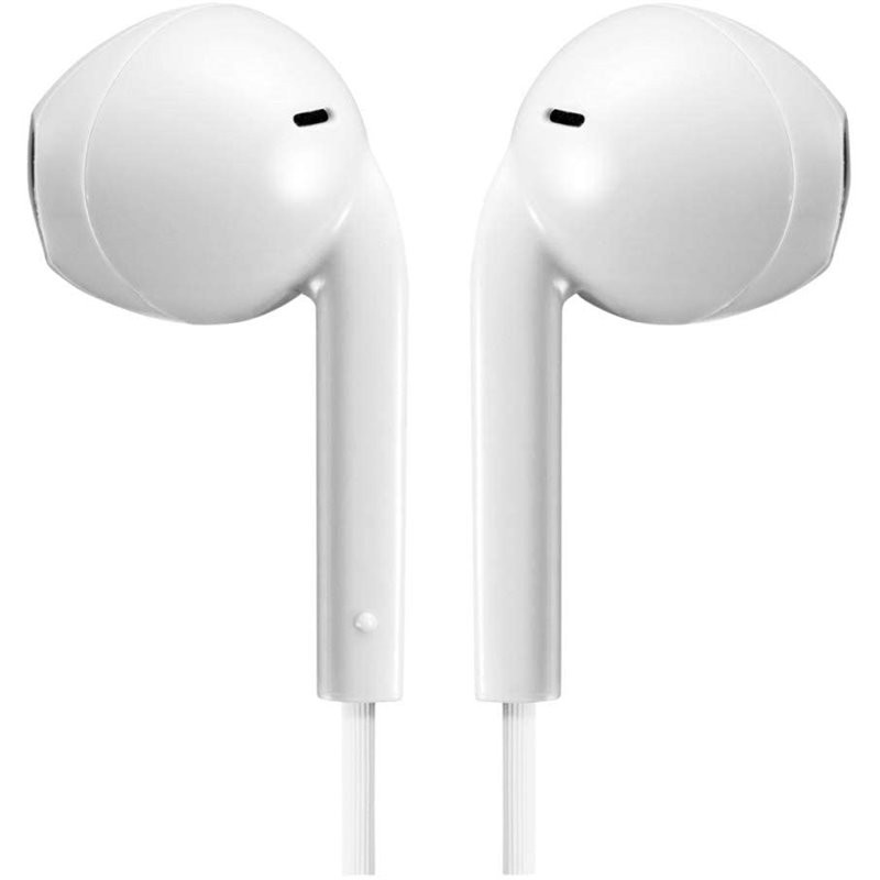 фото Навушники з мікрофоном JVC HA-F17M White