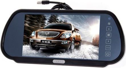 фото Монітор LCD 7" у дзеркалі заднього виду