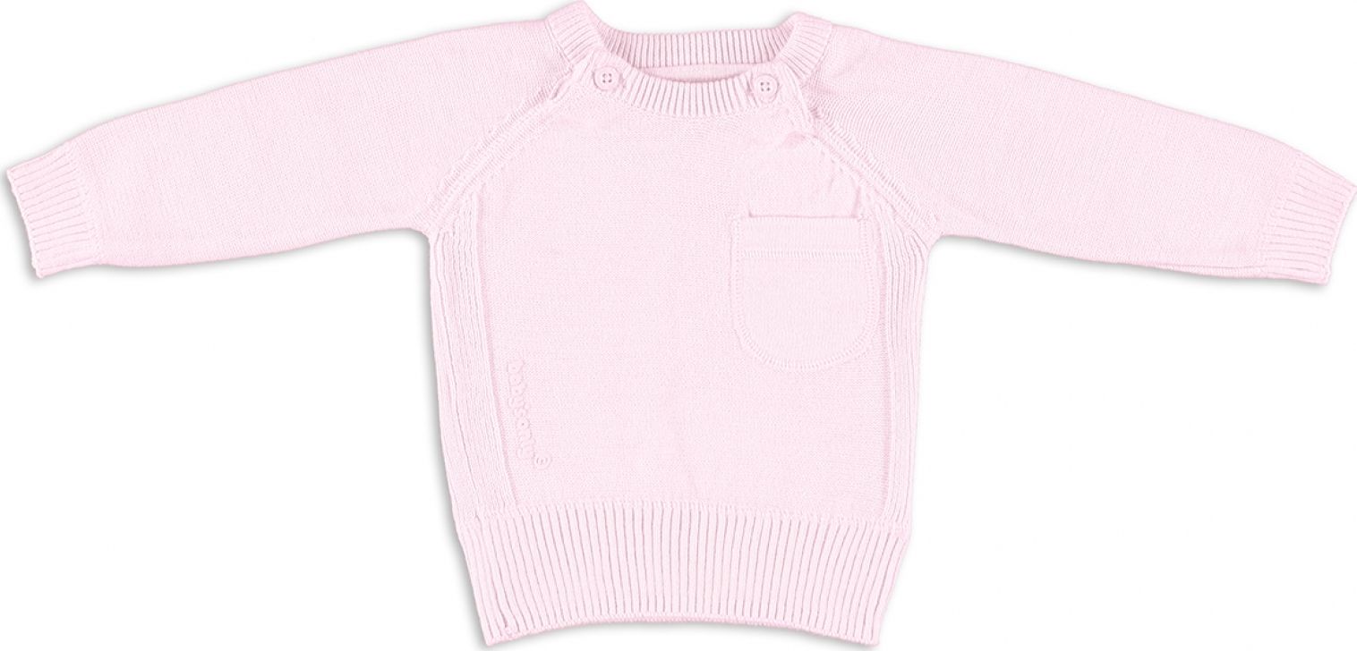 Babys Only Babys Only, Sweterek motylkowy Różowy, rozmiar 56