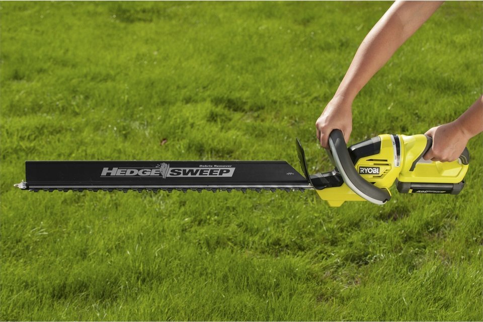 фото Кущоріз акумуляторний Ryobi RHT36C61R20S