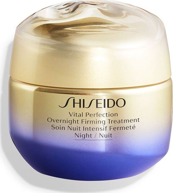 Shiseido Krem do twarzy Vital Perfection Overnight Firming Treatment liftingujący 50ml