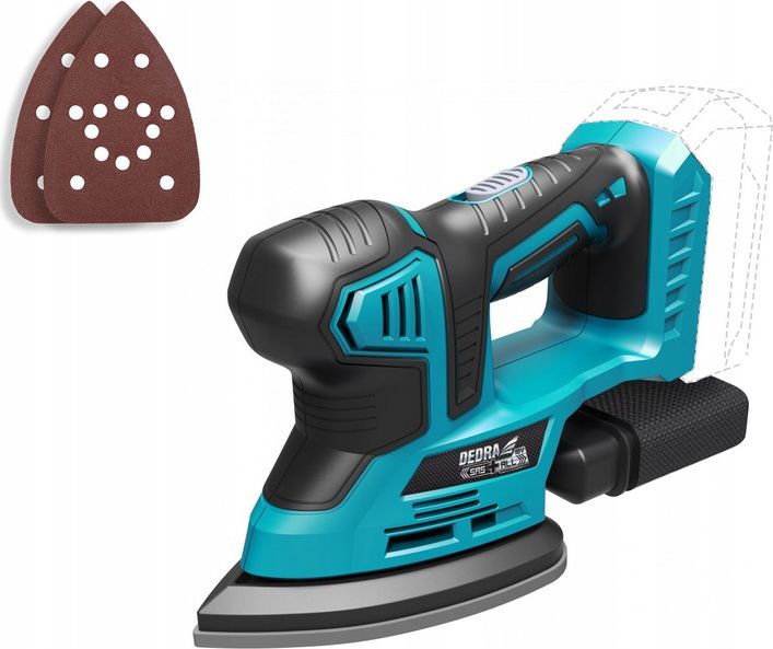 фото Вібраційна шліфмашина Dedra DED7063