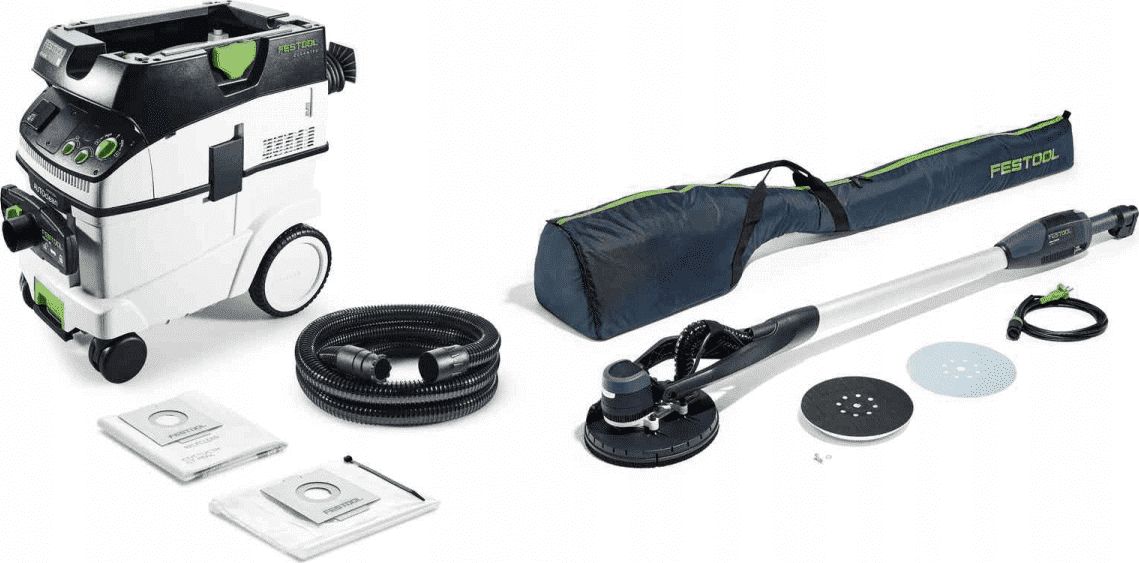 фото Шліфувальна машина по штукатурці Festool LHS-E 225/CTL36-Set (575447)