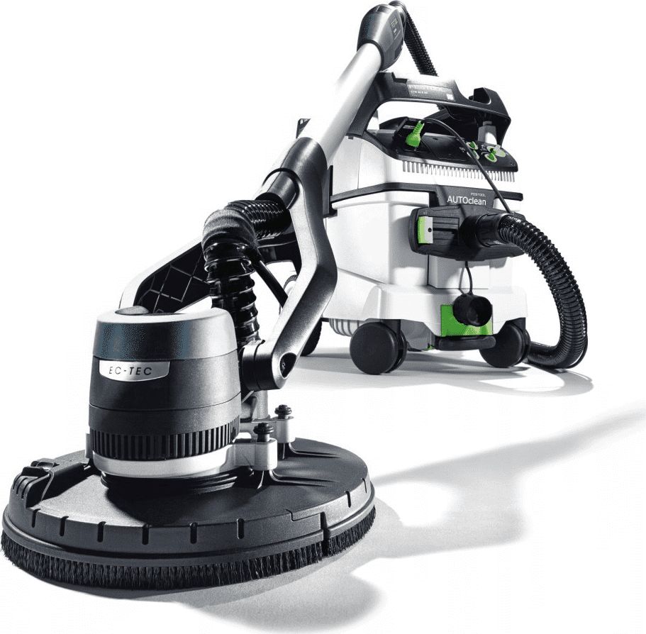 фото Шліфувальна машина по штукатурці Festool LHS-E 225/CTL36-Set (575447)