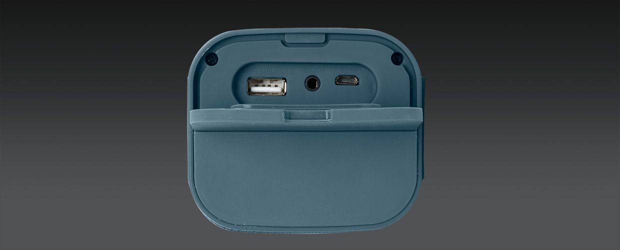 фото Портативна колонка Muse M-830 DJ Blue