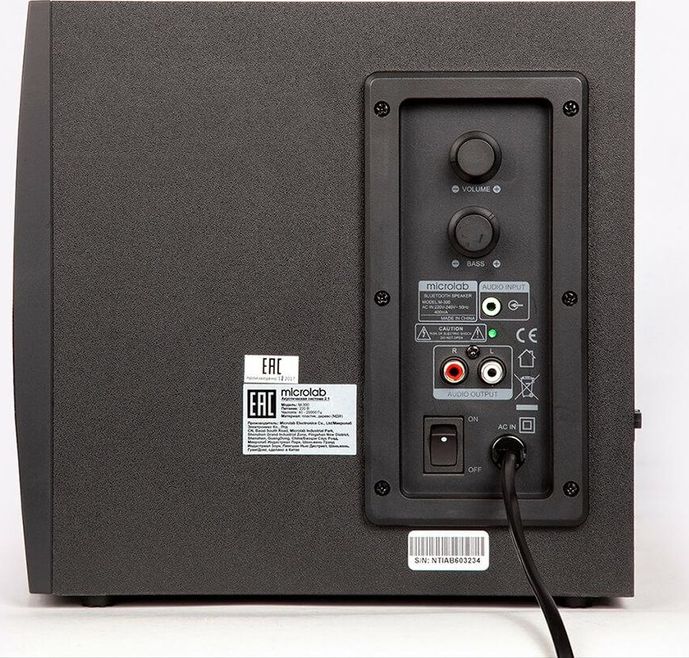 фото Мультимедійна акустика Microlab M-300(11)