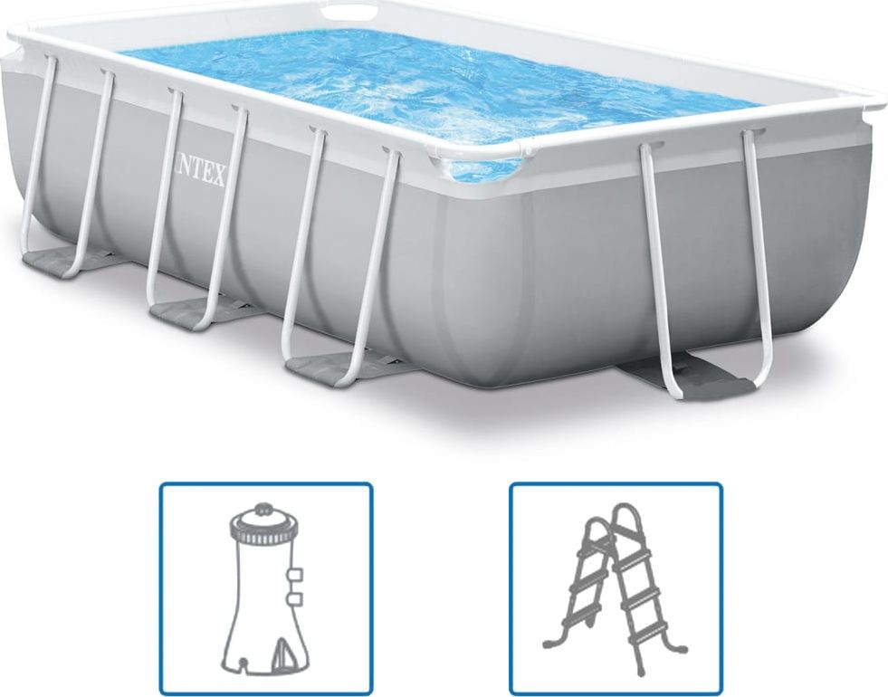 фото Басейн каркасний Intex 26784GN