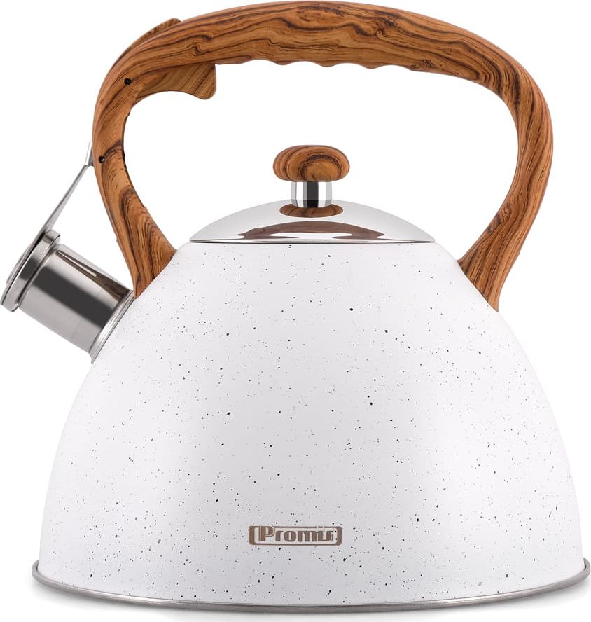 фото Чайник Promis Bianca White