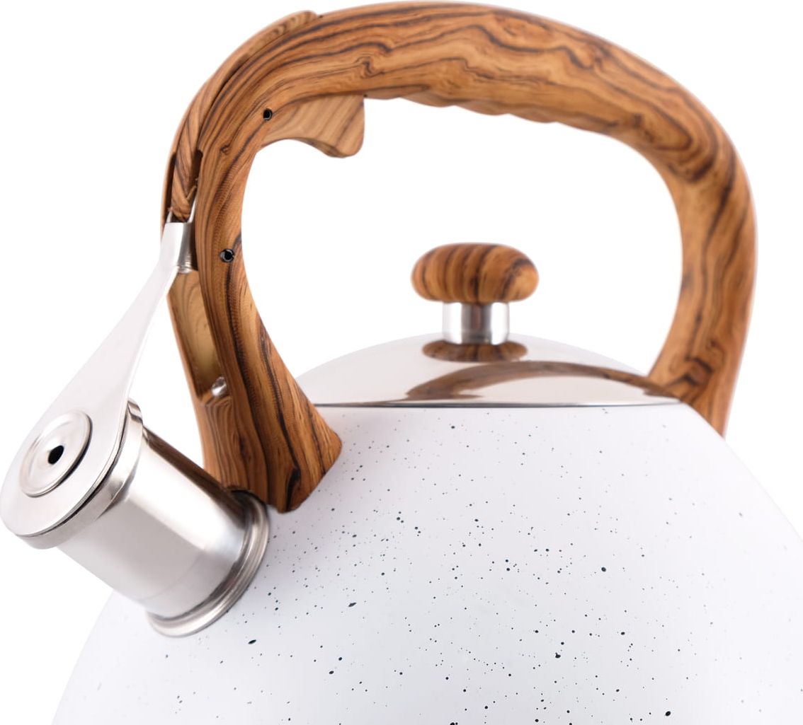 фото Чайник Promis Bianca White