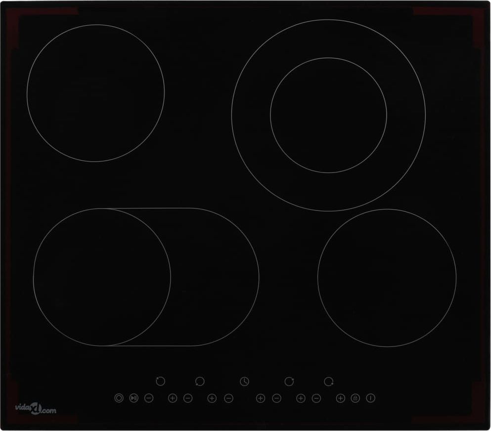 фото Індукційна варильна поверхня VidaXL 50785
