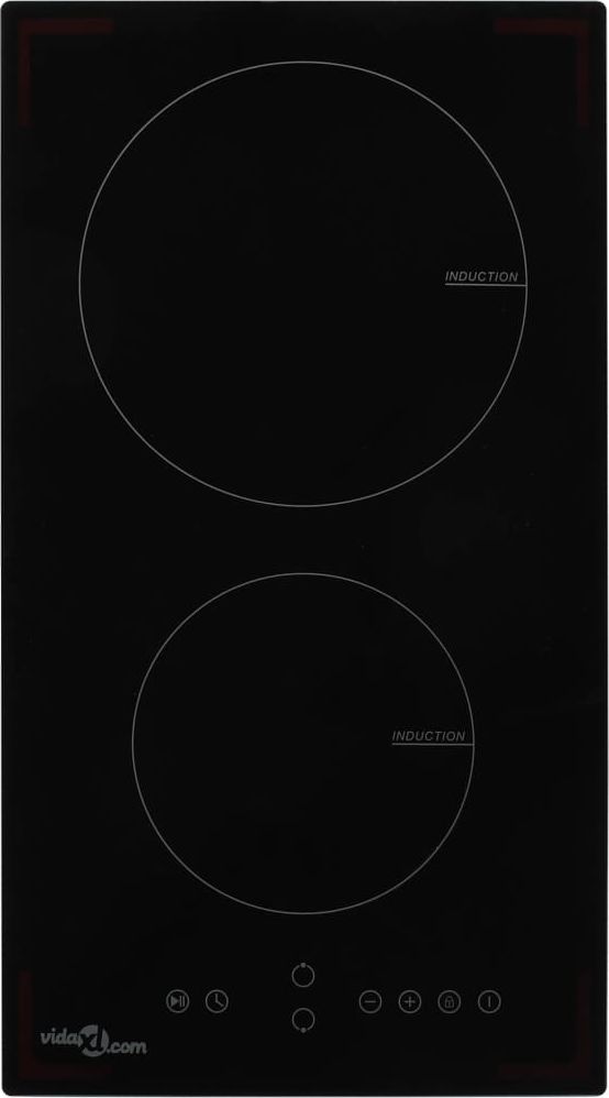 фото Індукційна варильна поверхня VidaXL 50786