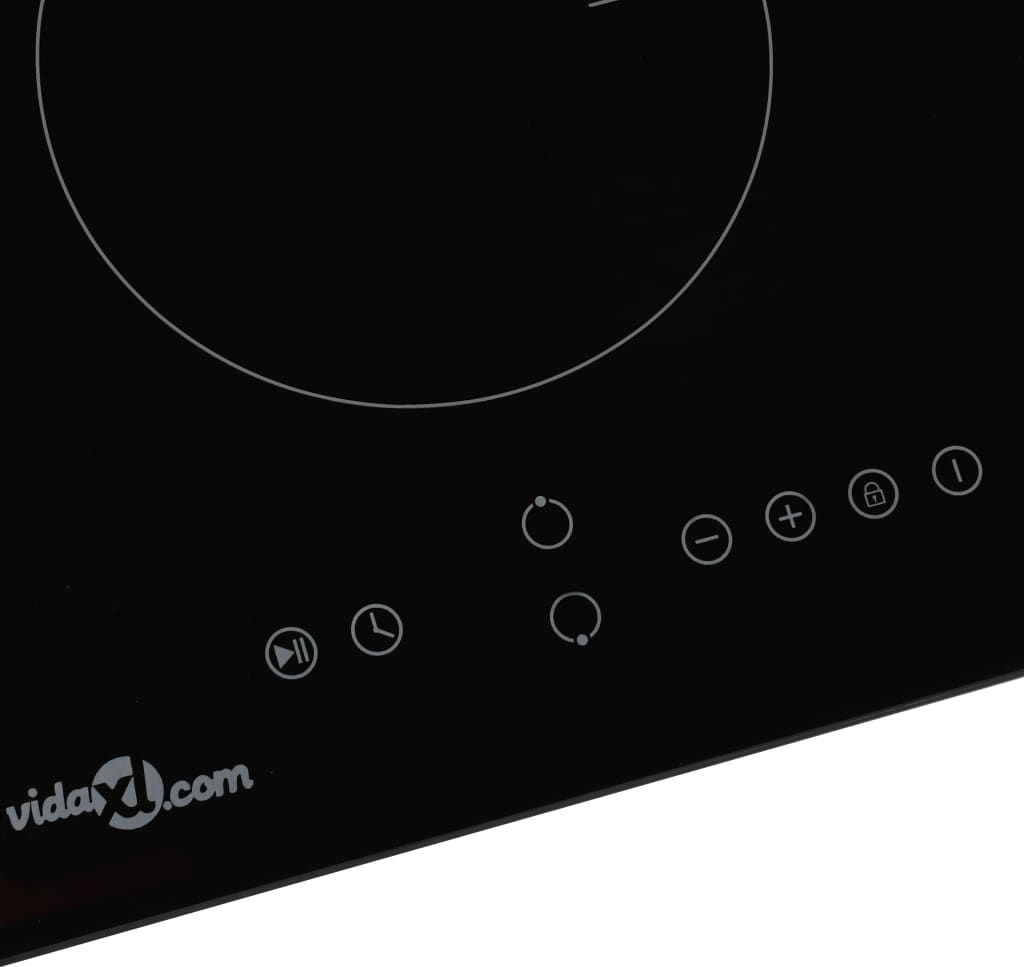 фото Індукційна варильна поверхня VidaXL 50786