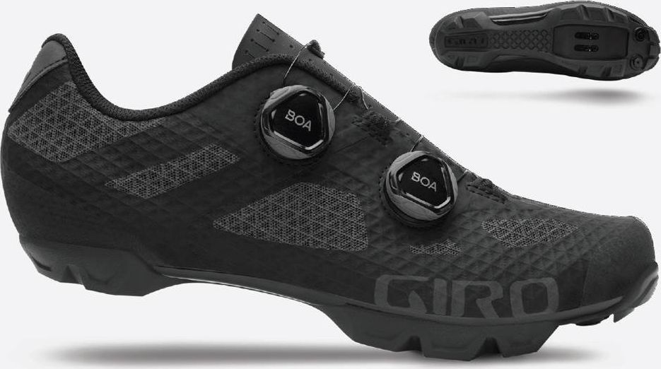 Giro Buty męskie GIRO SECTOR black dark shadow roz.44,5 (NEW)