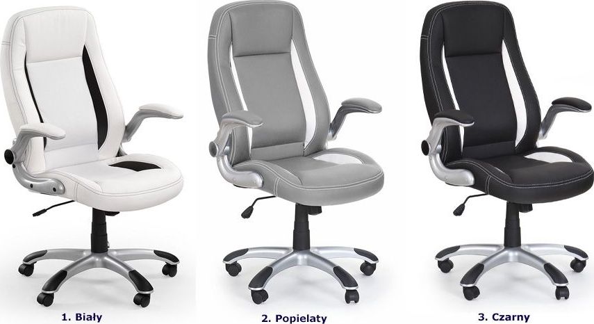 фото Офісне крісло Elior Cubot White