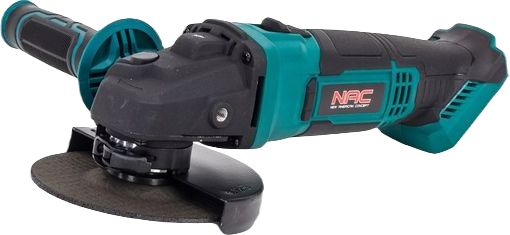 фото Болгарка (кутова шліфувальна) Nac AGE-125-LI-20V