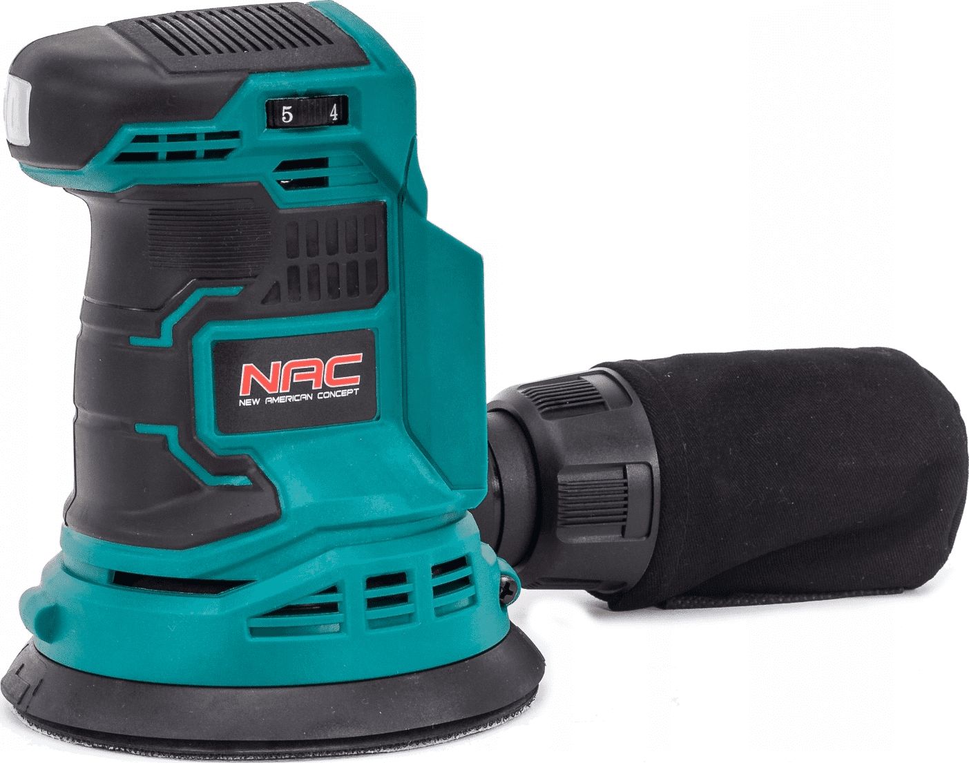 фото Вібраційна шліфмашина Nac OS-125-LI-20V