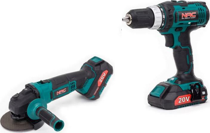 фото Набір інструментів NAC CDB-AGE-LI-20V