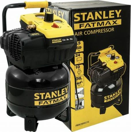 фото Компресор безмасляний STANLEY 24L / 10 Bar FMXCM0021E