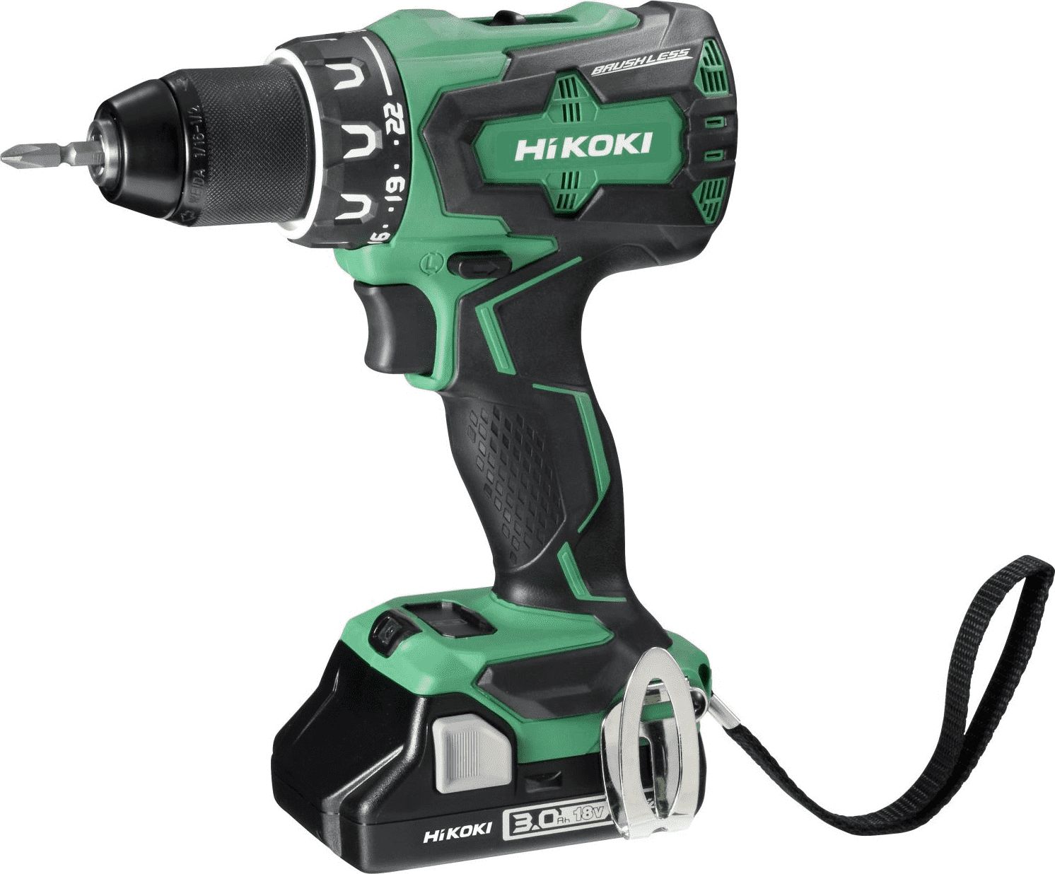 фото Шурупокрут Hikoki DS18DBSL WFZ