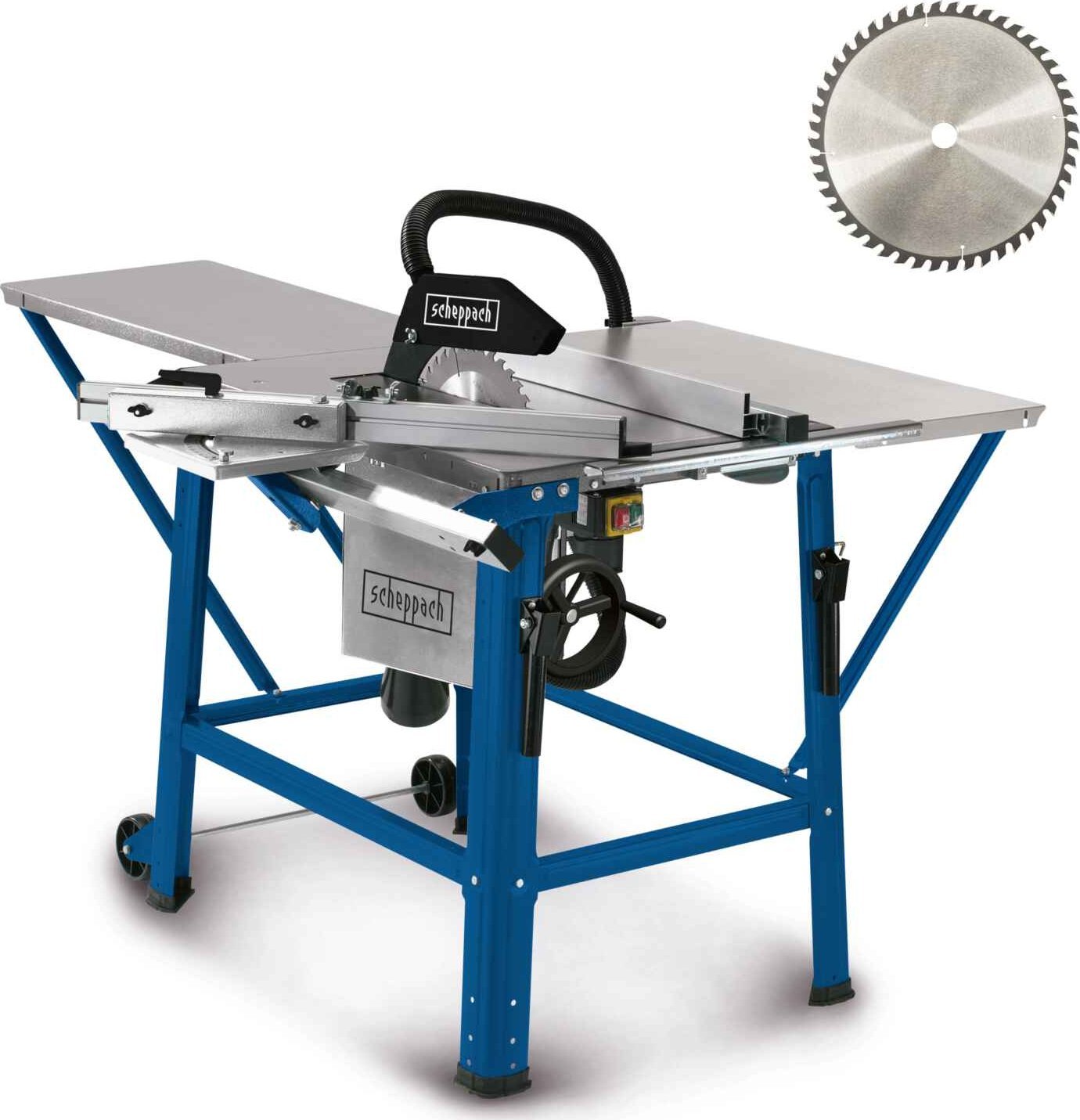 фото Монтажна пилка Scheppach TS 310