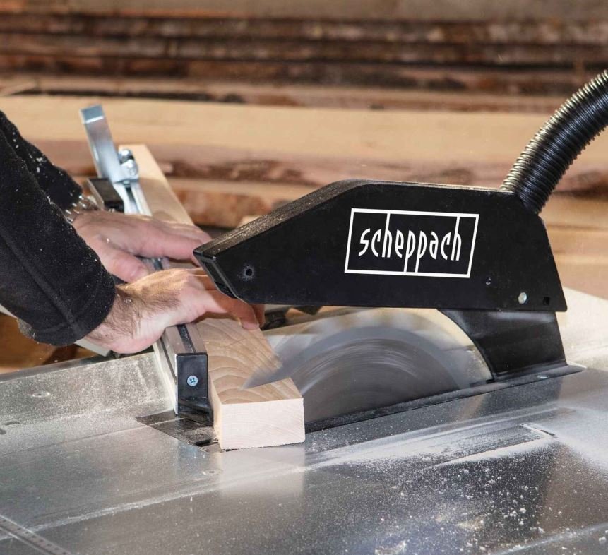 фото Монтажна пилка Scheppach TS 310