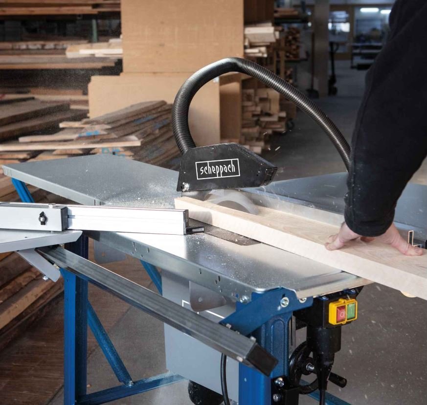 фото Монтажна пилка Scheppach TS 310