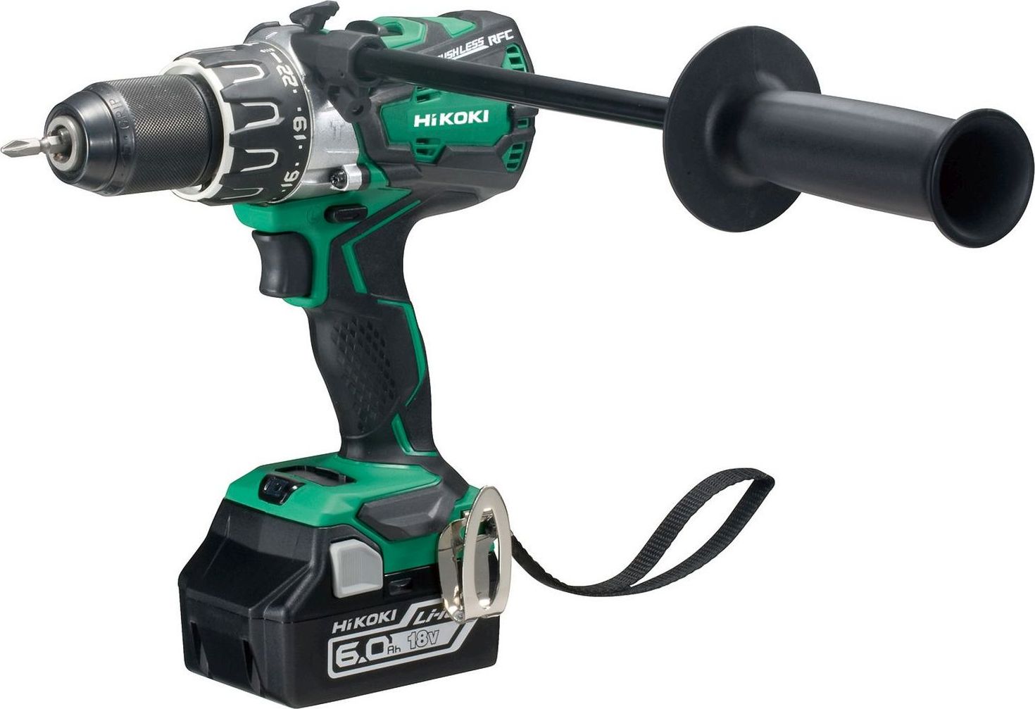 фото Шурупокрут Hikoki DV18DBL2 WPZ