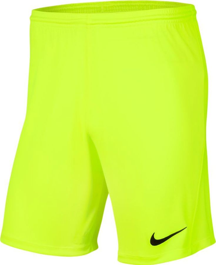 Nike Nike JR Park III Knit shorty 702 : Rozmiar - 128 cm (BV6865-702) - 21970_190817