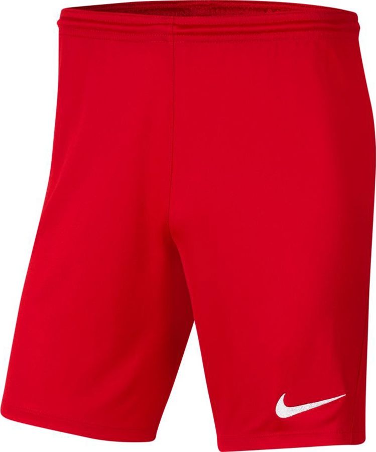 Nike Nike JR Park III Knit shorty 657 : Rozmiar - 128 cm (BV6865-657) - 21701_188621