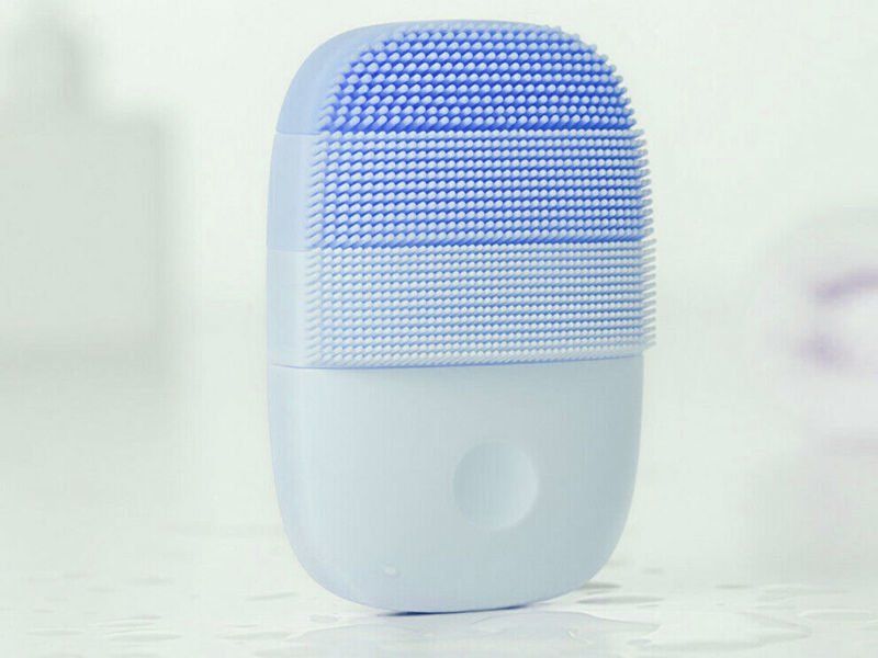фото Щітка-масажер для очищення обличчя inFace Electronic Sonic Beauty Facial MS-2000 Blue