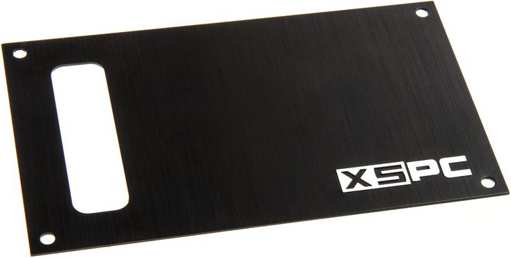 XSPC panel przedni, czarny (5060175583420)