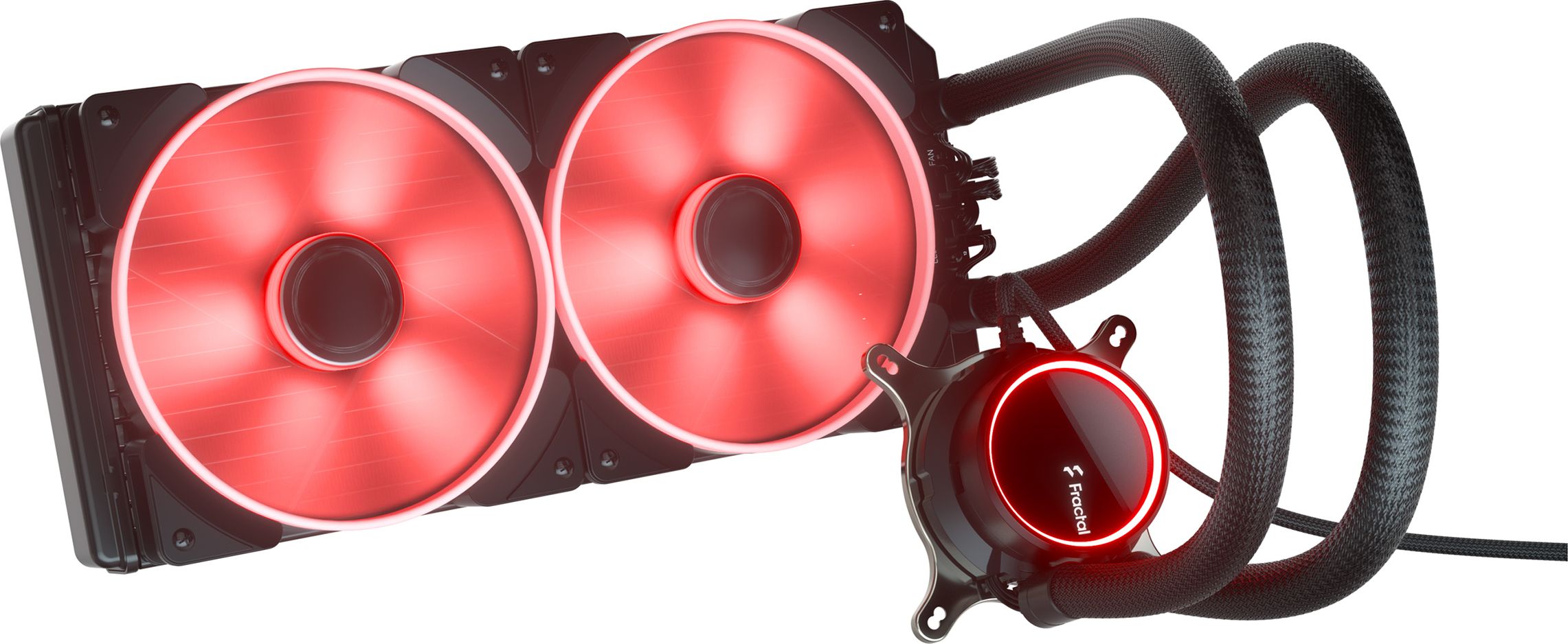 фото Водяне охолодження Fractal Design Celsius+ S28 Prisma (FD-W-2-S2802)