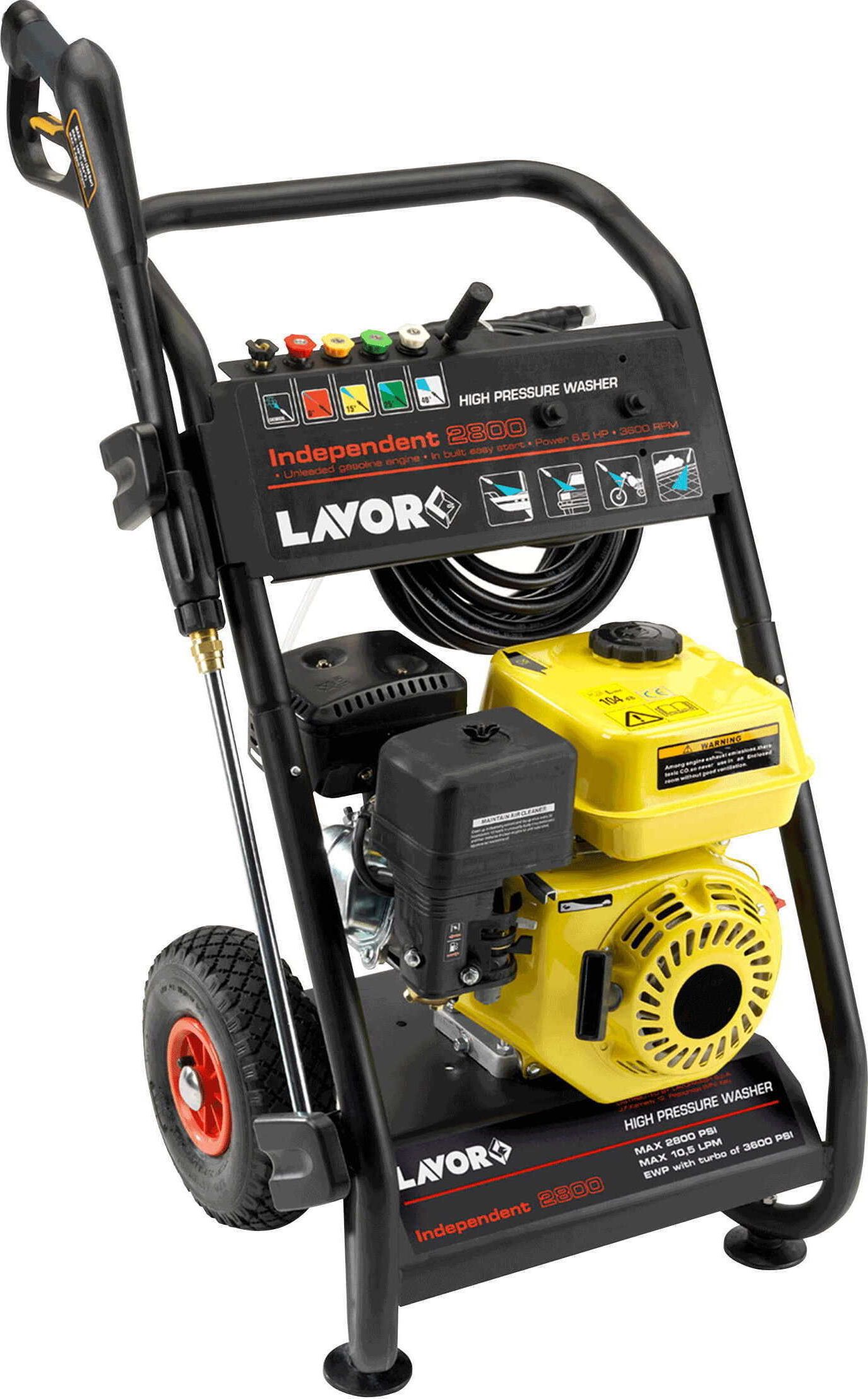 фото Мінімийки високого тиску Lavor Independent 2800