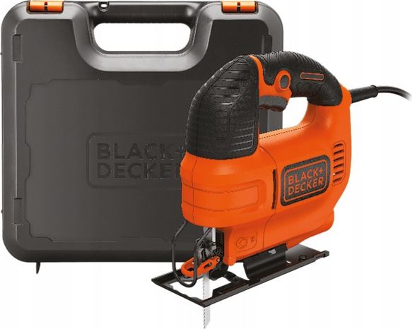 фото Електролобзик Black+Decker KS701EK