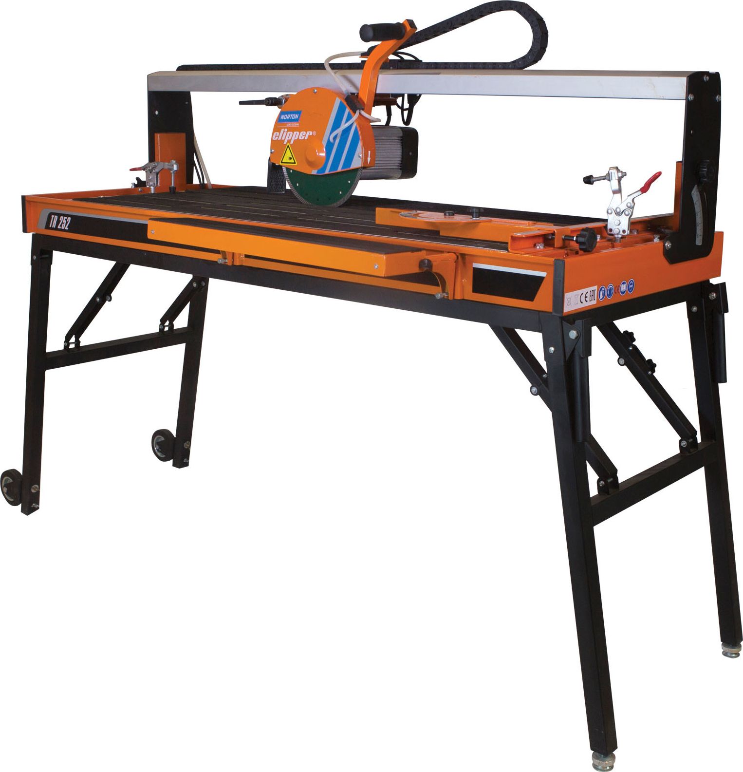 фото Стаціонарний електричний плиткоріз Norton Clipper TR252